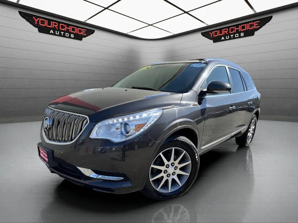 2015 Buick Enclave Leather AWD