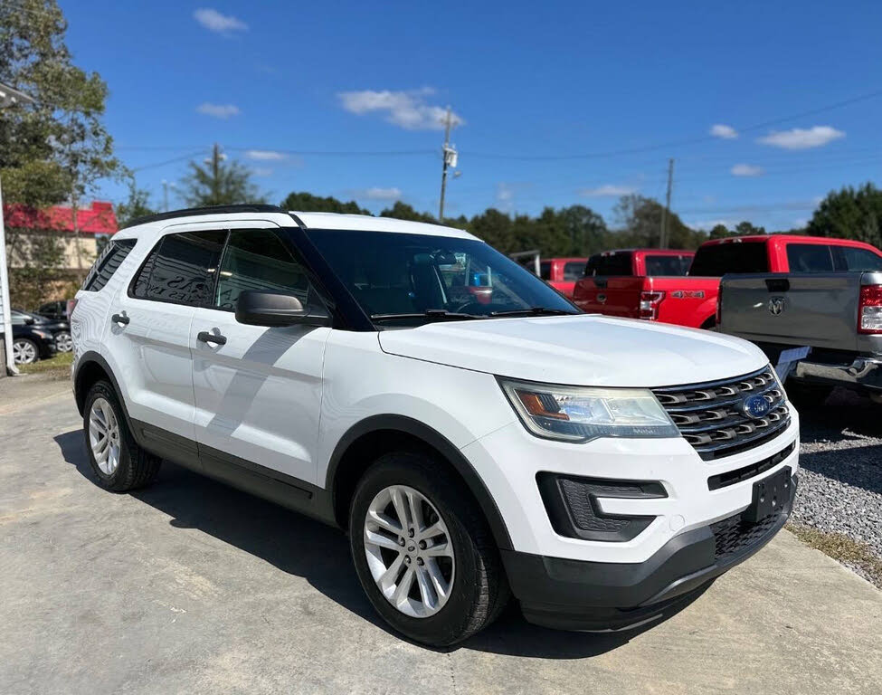 2016 Ford Explorer Base 4WD