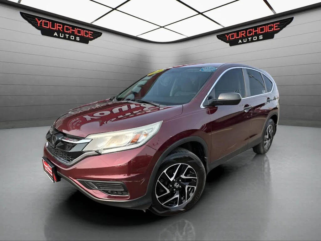 2016 Honda CR-V SE AWD