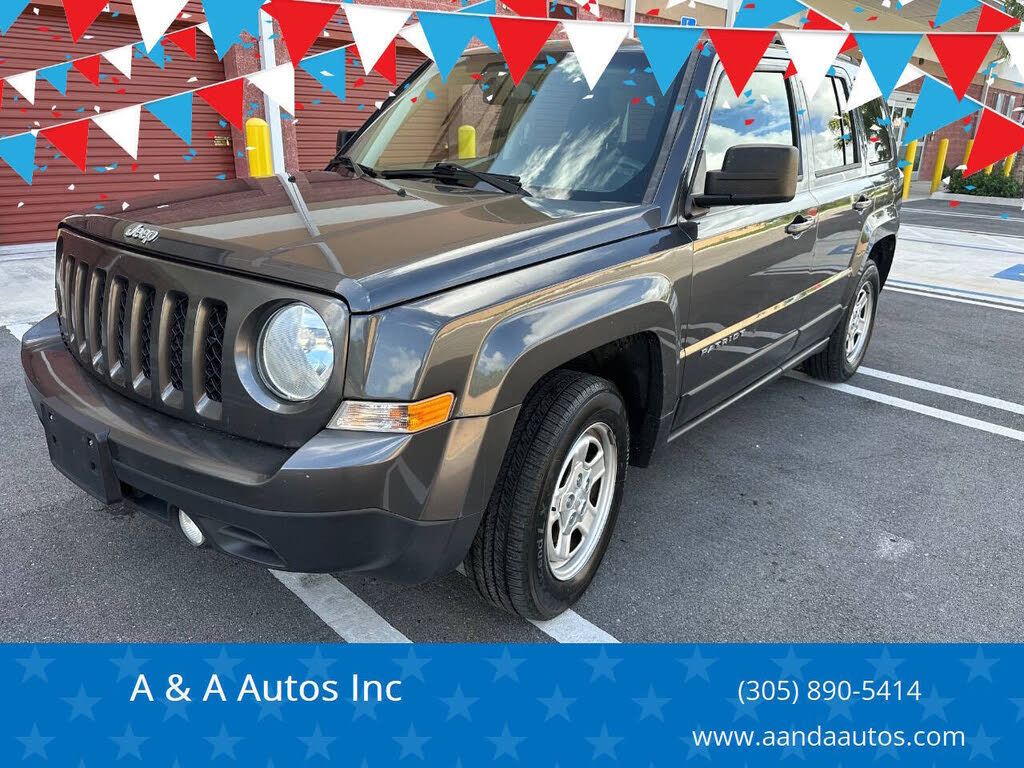 2016 Jeep Patriot Sport