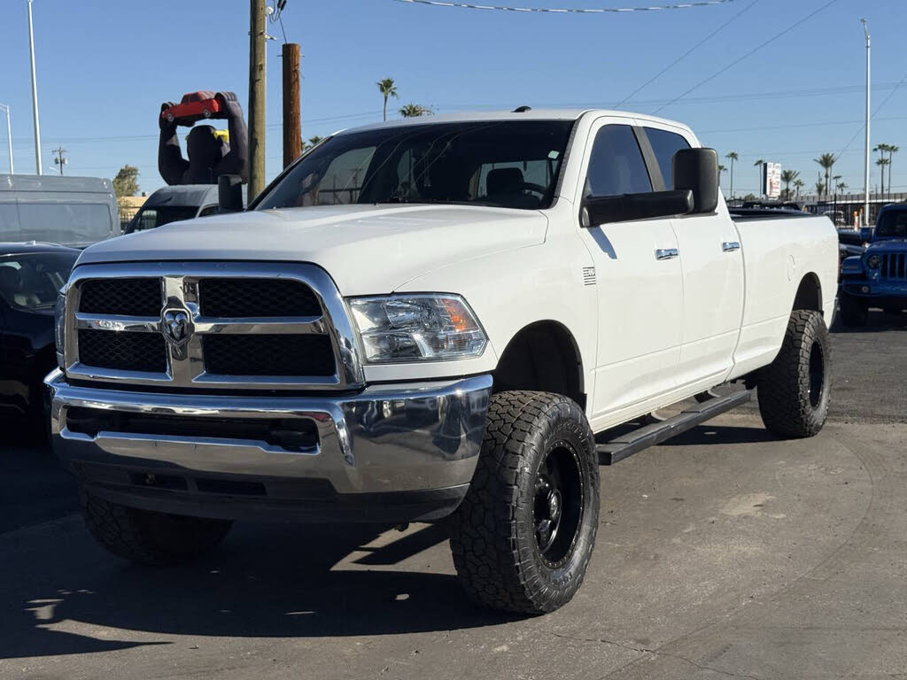2016 RAM 2500 SLT Crew Cab LB 4WD