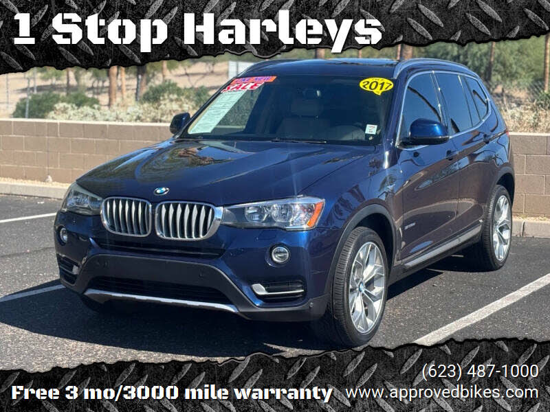 2017 BMW X3 sDrive28i RWD
