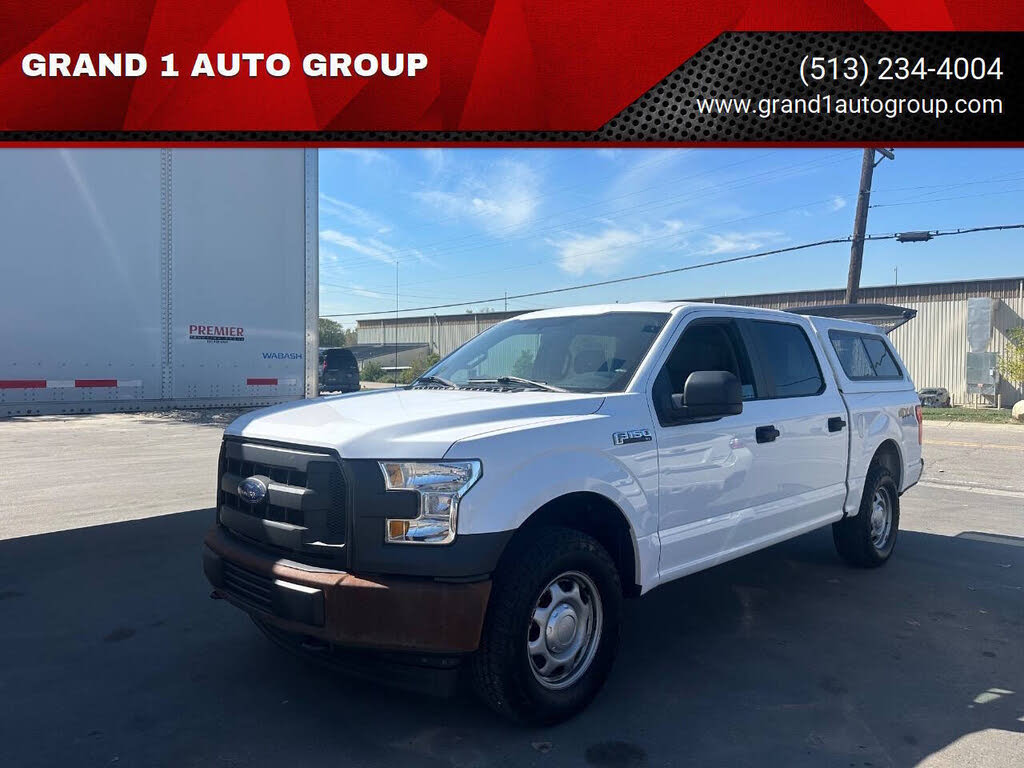 2017 Ford F-150 XL SuperCrew 4WD