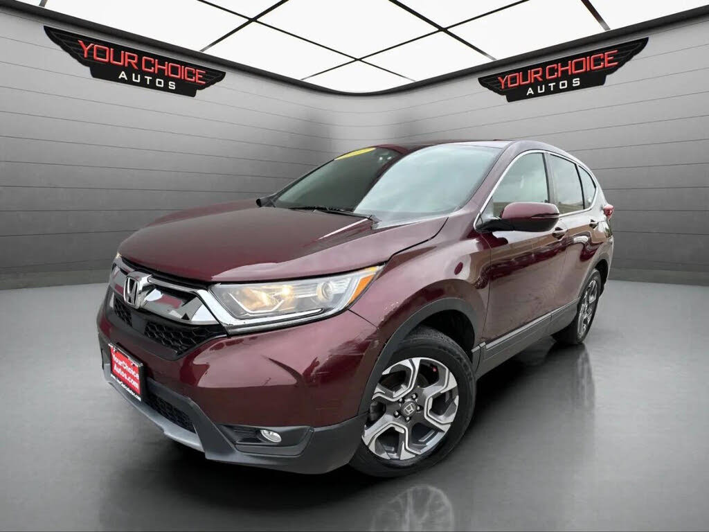 2017 Honda CR-V EX AWD