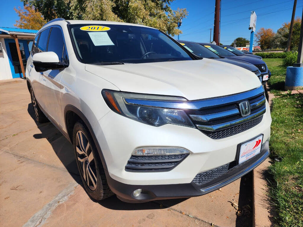 2017 Honda Pilot Touring AWD