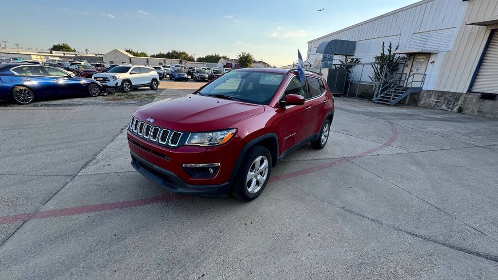 2018 Jeep Compass Altitude FWD