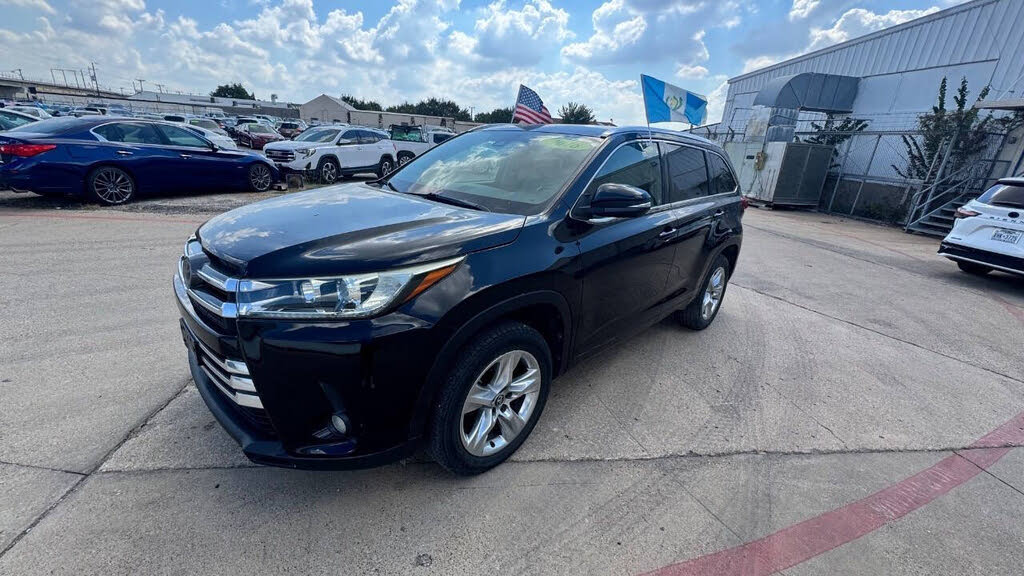 2018 Toyota Highlander Limited