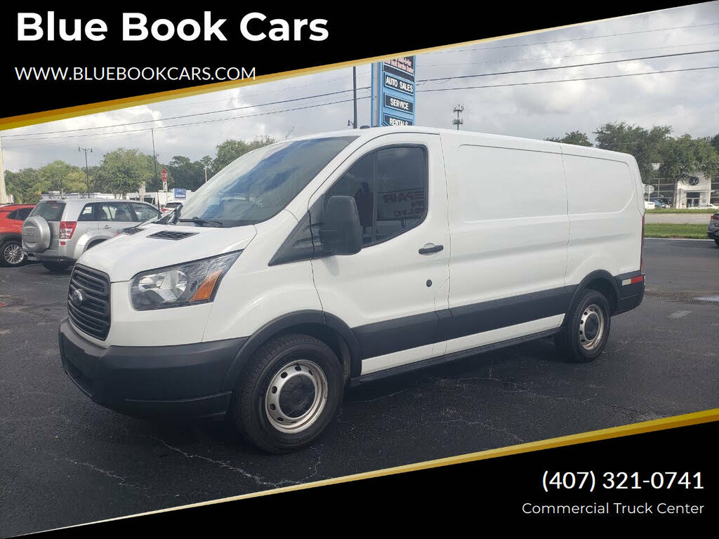 2019 Ford Transit Cargo 150 Low Roof RWD with Sliding Passenger-Side Door