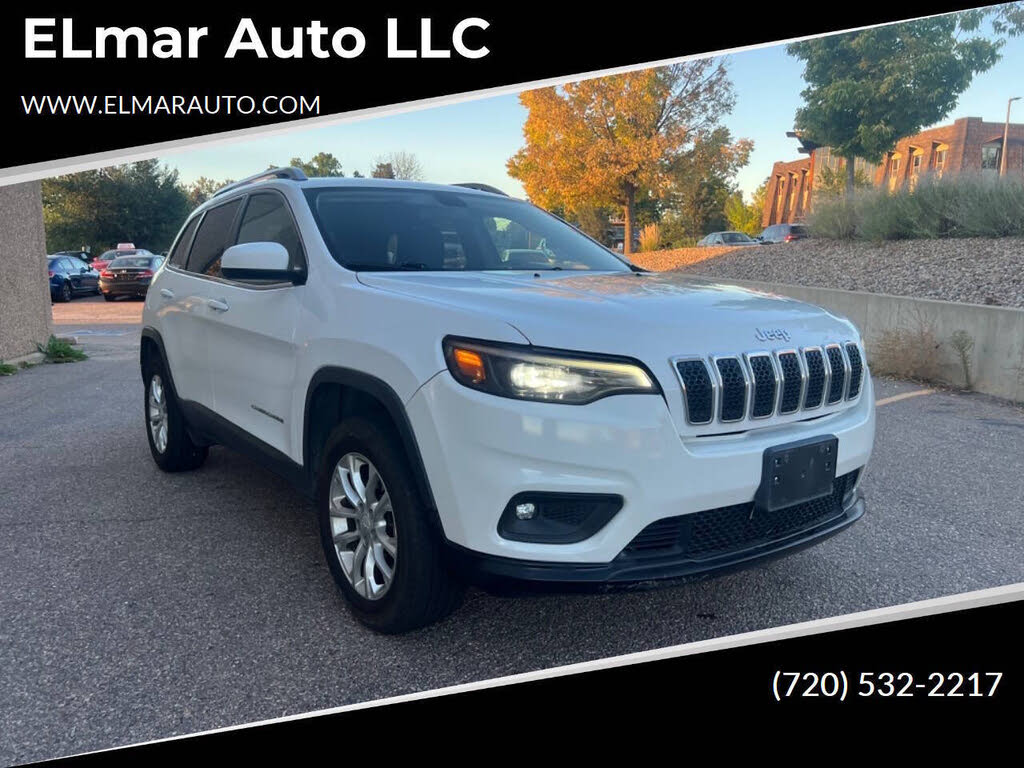 2019 Jeep Cherokee Latitude 4WD
