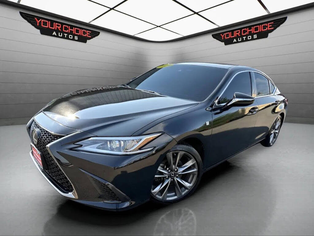 2020 Lexus ES 350 F Sport FWD