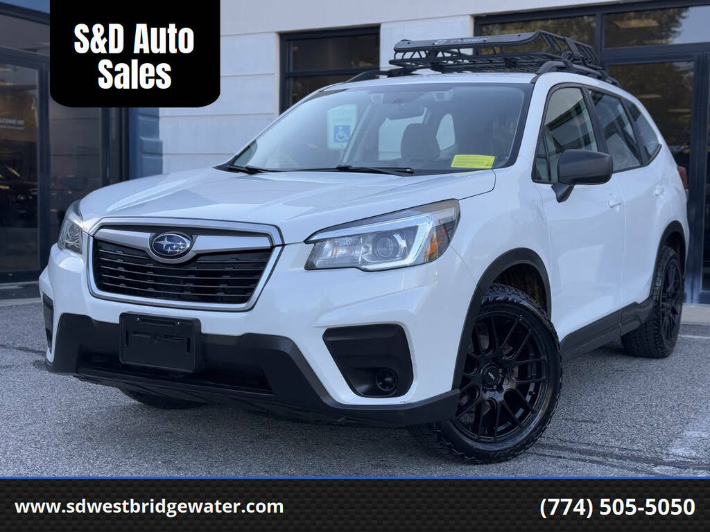 2020 Subaru Forester 2.5i AWD