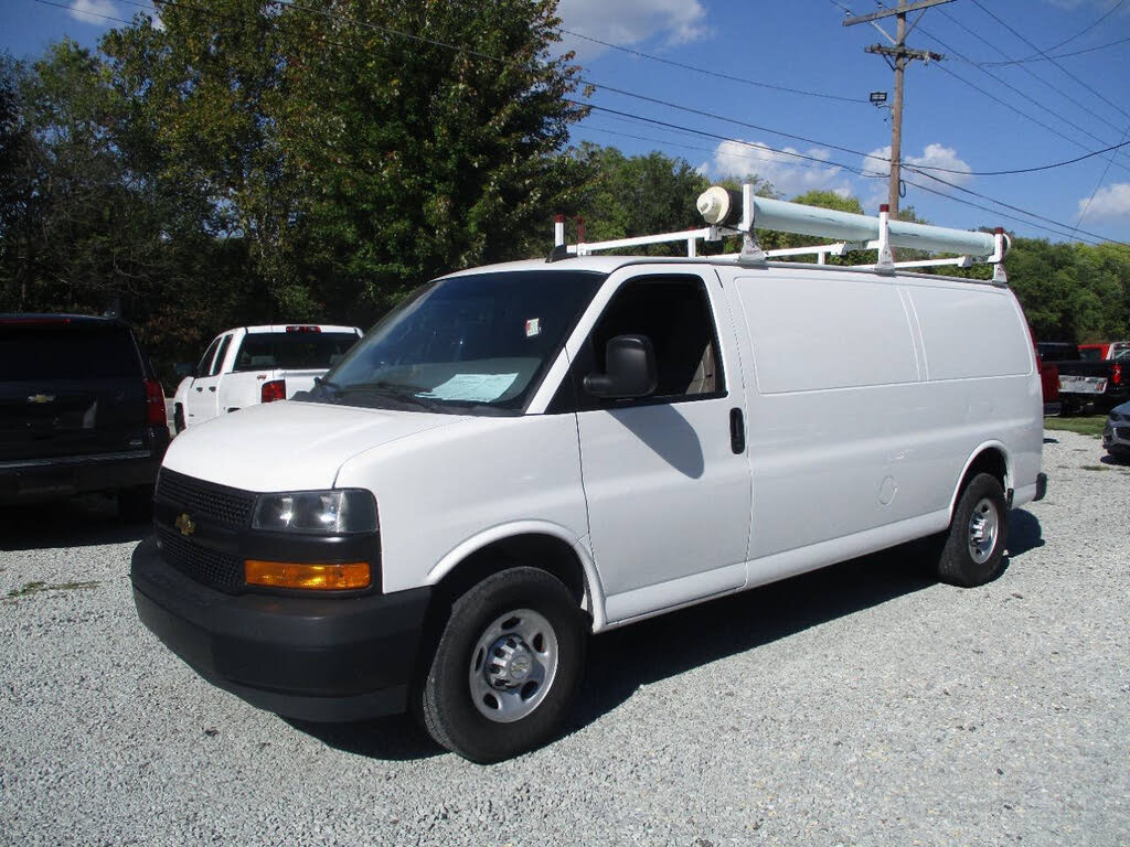 2021 Chevrolet Express Cargo 2500 Extended RWD