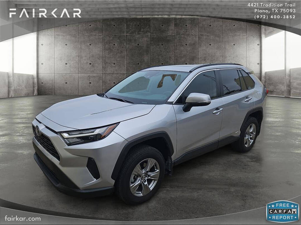 2024 Toyota RAV4 Hybrid XLE AWD