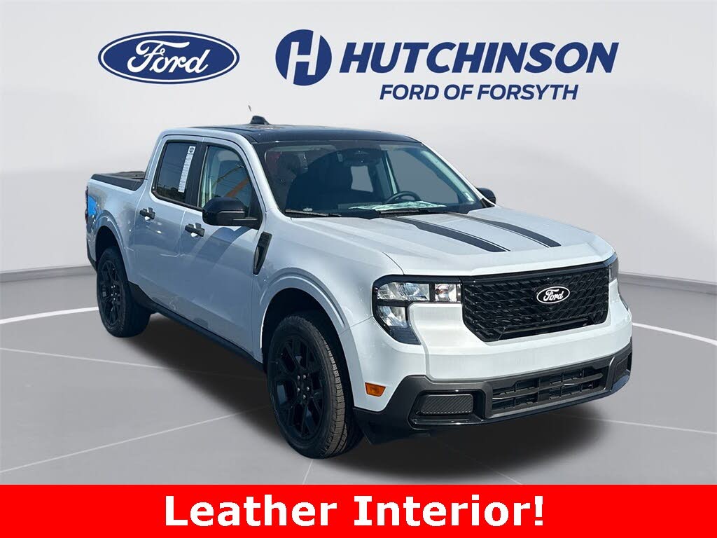 2025 Ford Maverick XLT SuperCrew AWD