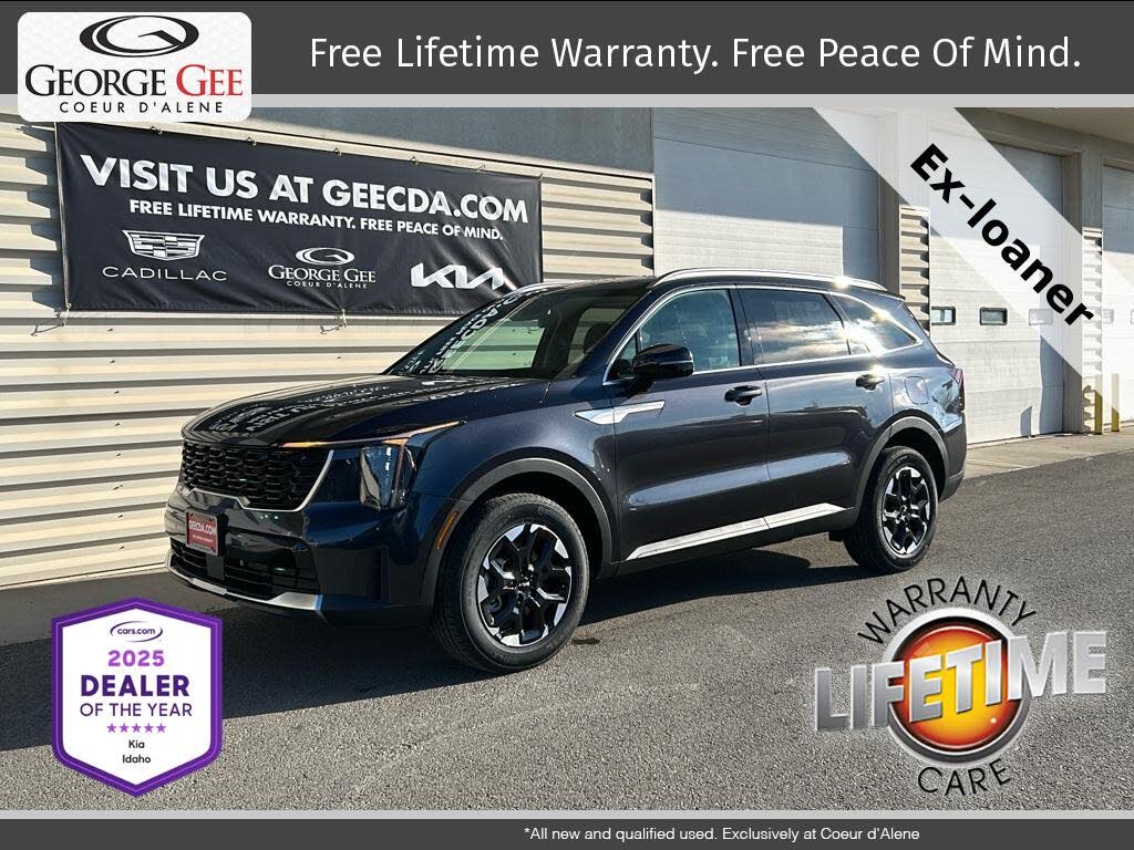 2025 Kia Sorento S AWD