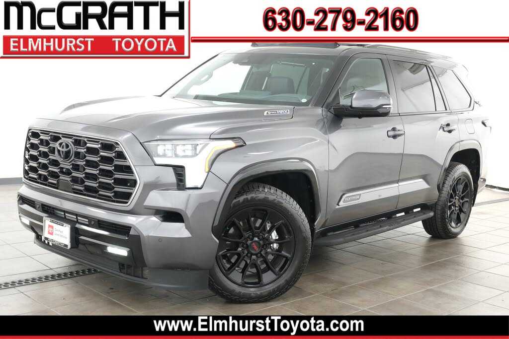 2025 Toyota Sequoia Platinum 4WD