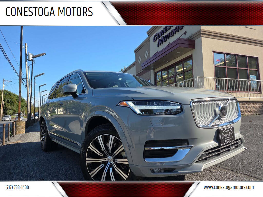 2025 Volvo XC90 B6 Plus Bright Theme 7-Passenger AWD