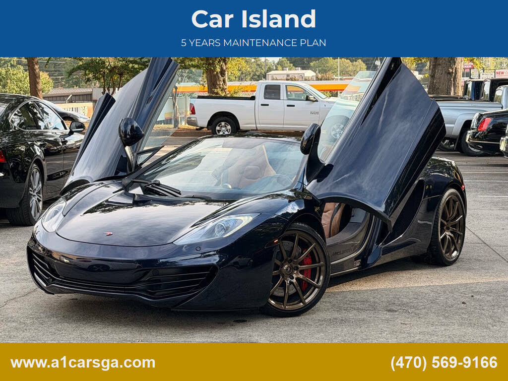 2013 McLaren MP4-12C Base