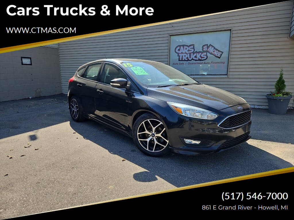 2015 Ford Focus SE Hatchback