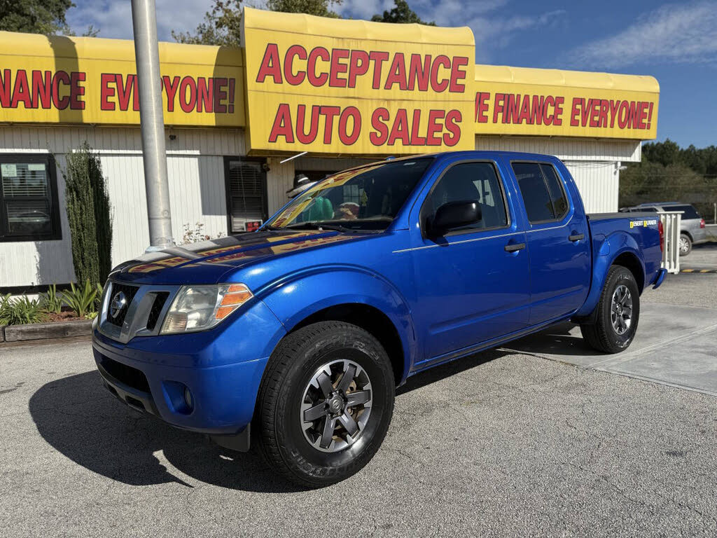 2015 Nissan Frontier Desert Runner Crew Cab