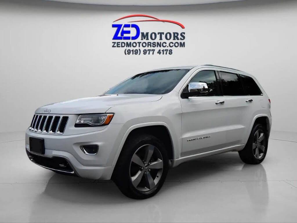2016 Jeep Grand Cherokee Overland 4WD