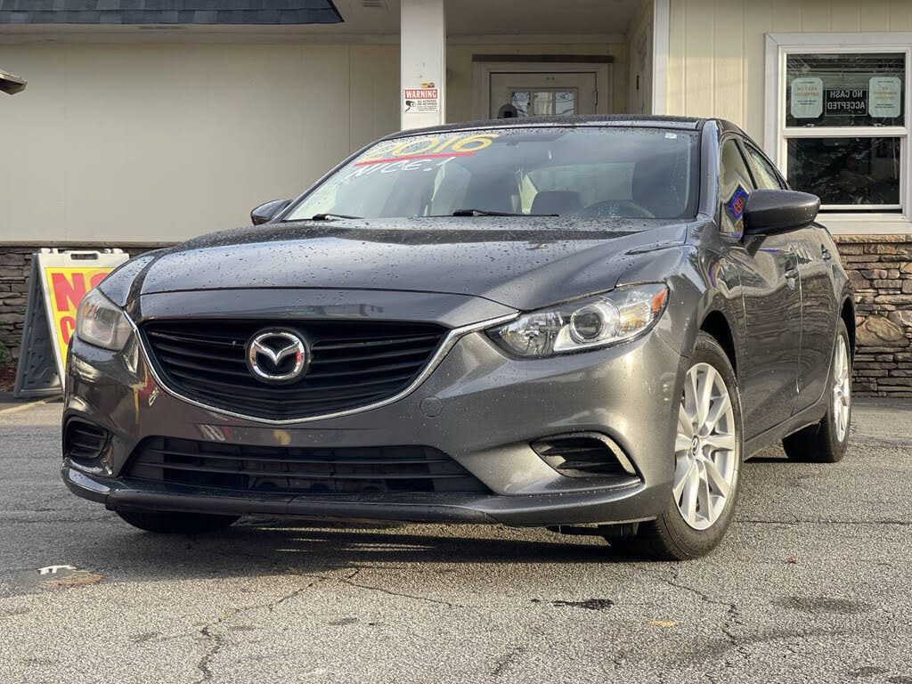 2016 Mazda MAZDA6 i Sport