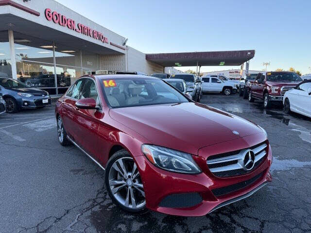 2016 Mercedes-Benz C-Class C 300 Sport