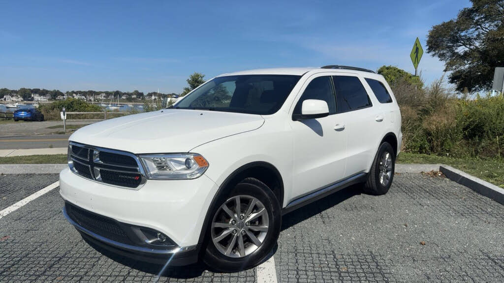 2017 Dodge Durango SXT AWD