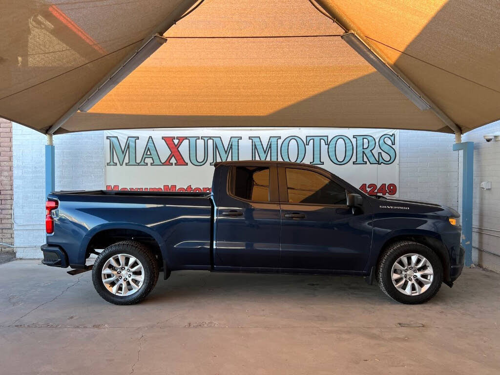 2019 Chevrolet Silverado 1500 Custom Double Cab RWD