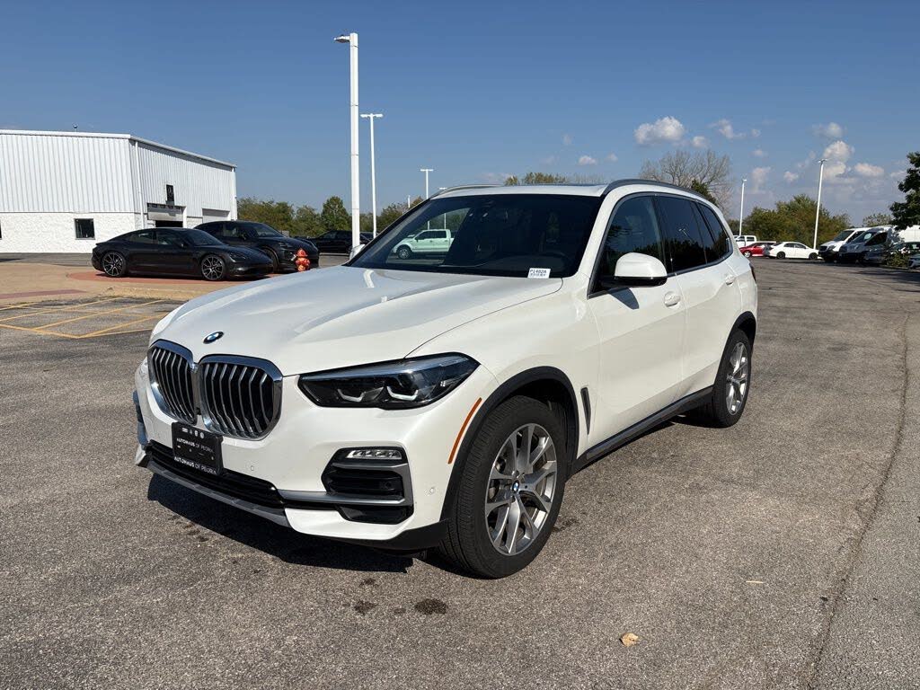 2020 BMW X5 xDrive40i AWD