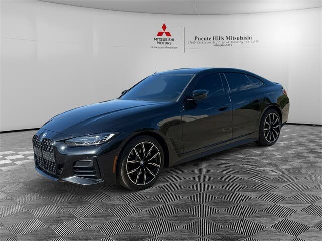2022 BMW 4 Series 430i Gran Coupe RWD