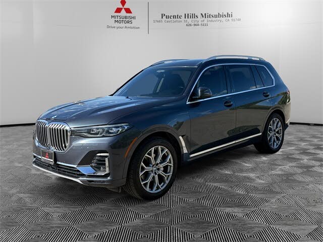 2022 BMW X7 xDrive40i AWD