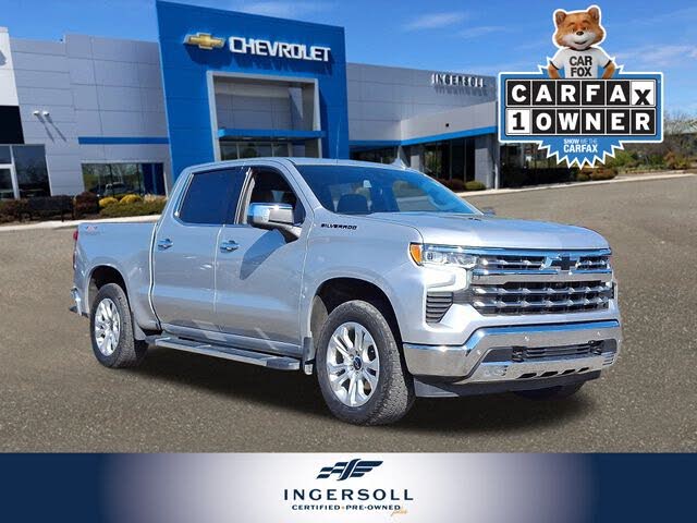 2022 Chevrolet Silverado 1500 LTZ Crew Cab 4WD