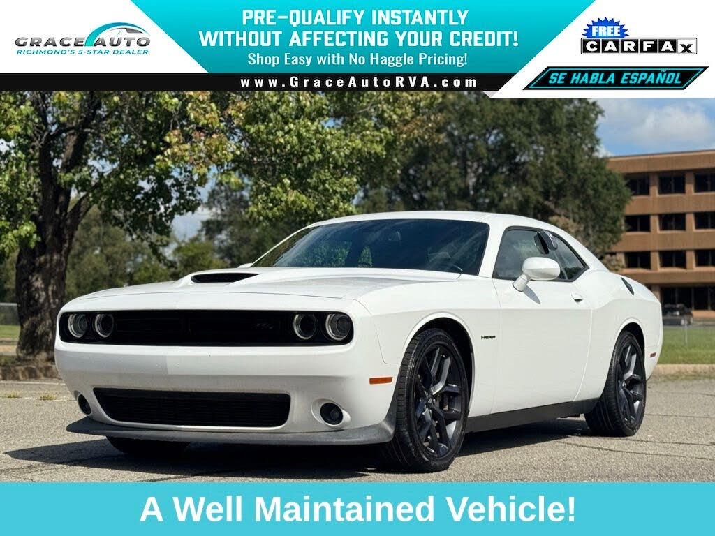 2022 Dodge Challenger R/T RWD