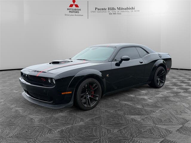 2022 Dodge Challenger R/T Scat Pack Widebody RWD
