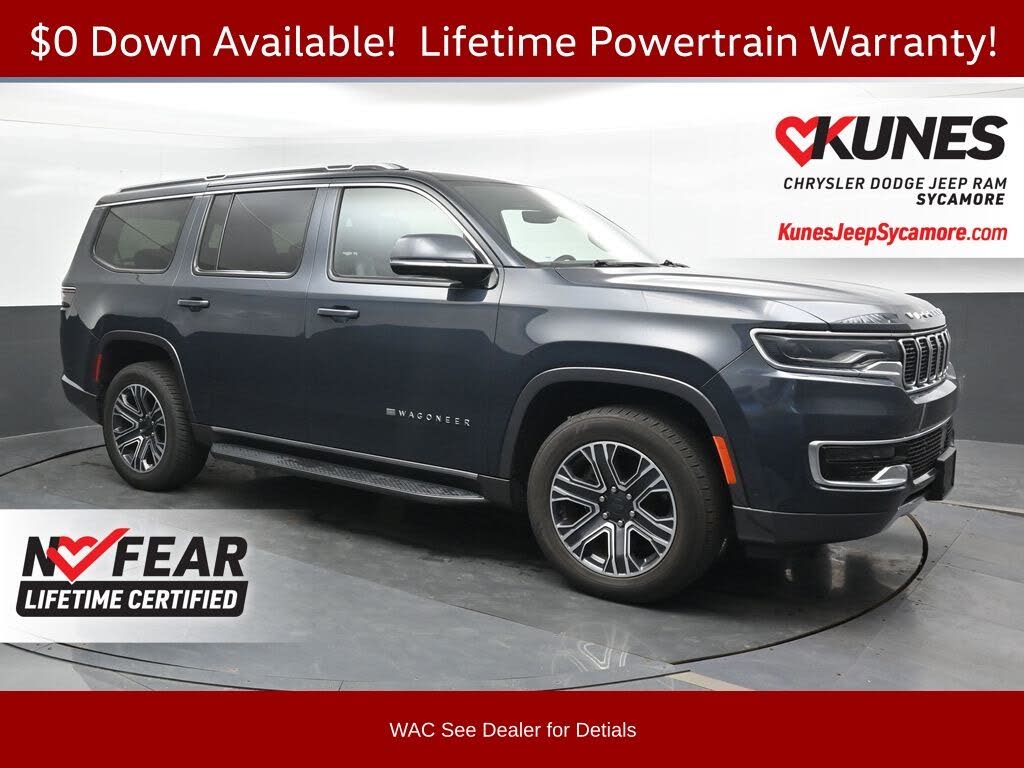 2022 Jeep Wagoneer Series III 4WD
