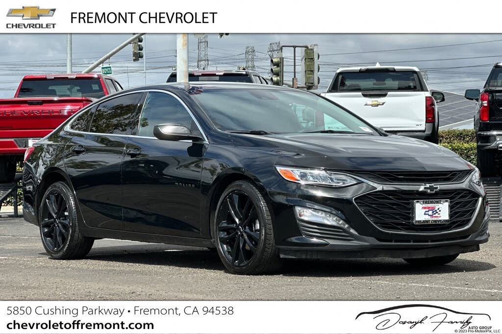 2023 Chevrolet Malibu LT with 2LT FWD