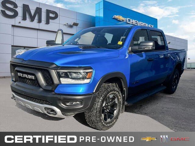 RAM 1500 Rebel Crew Cab 4WD 2023