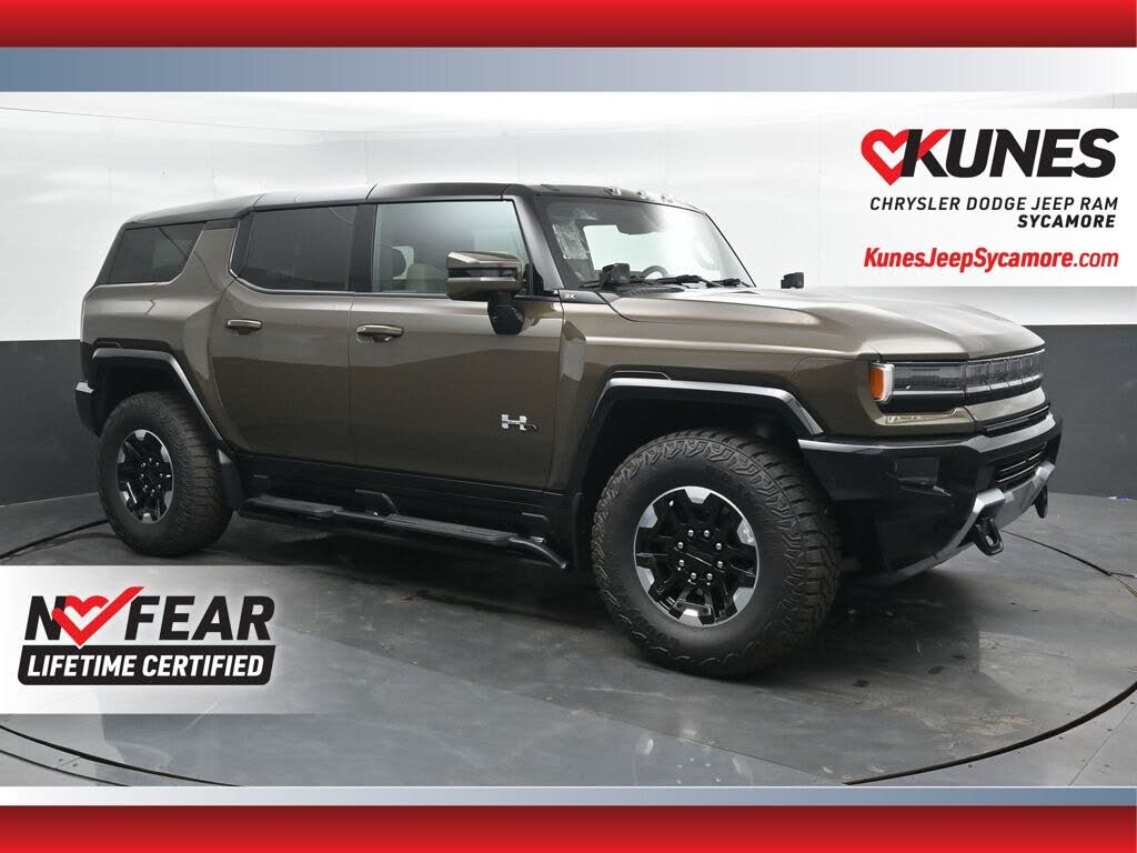 2024 GMC Hummer EV SUV 3X AWD