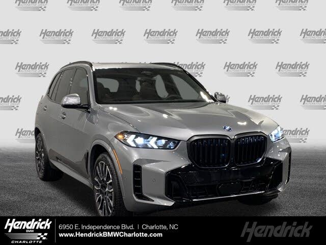2026 BMW X5 xDrive50e