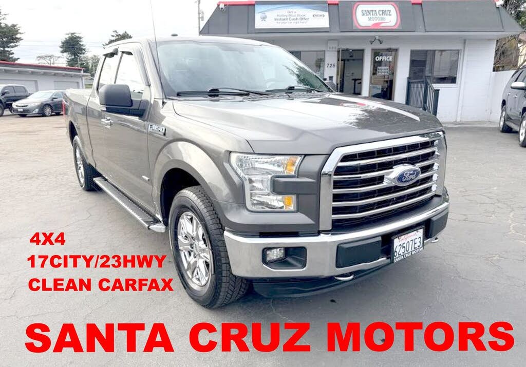 2015 Ford F-150 XLT SuperCab 4WD