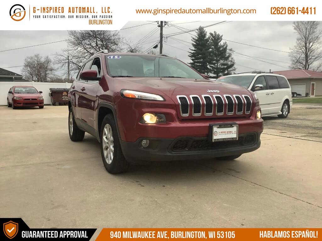 2015 Jeep Cherokee Latitude 4WD
