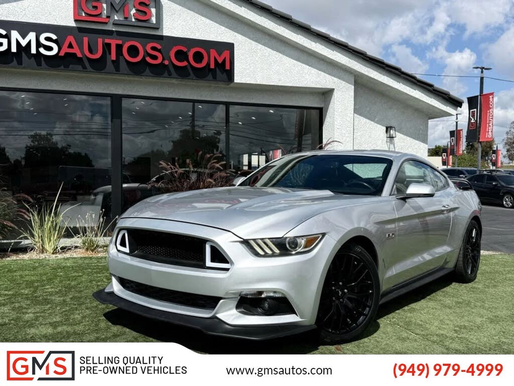 2016 Ford Mustang GT Premium Coupe RWD