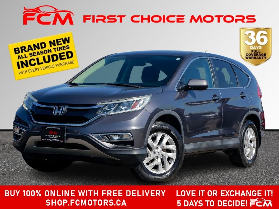 2016 Honda CR-V SE AWD