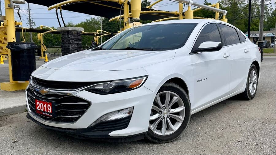 2019 Chevrolet Malibu LT FWD