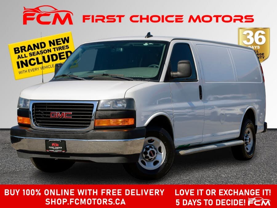 2019 GMC Savana Cargo 2500 RWD