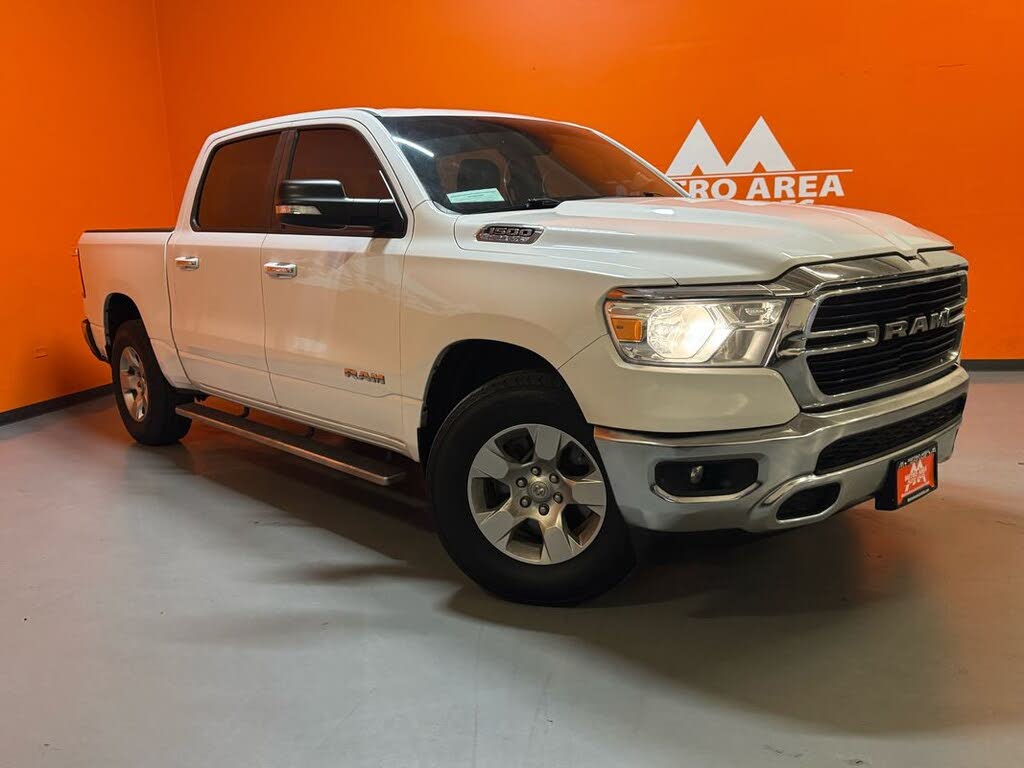 2019 RAM 1500 Big Horn Crew Cab 4WD