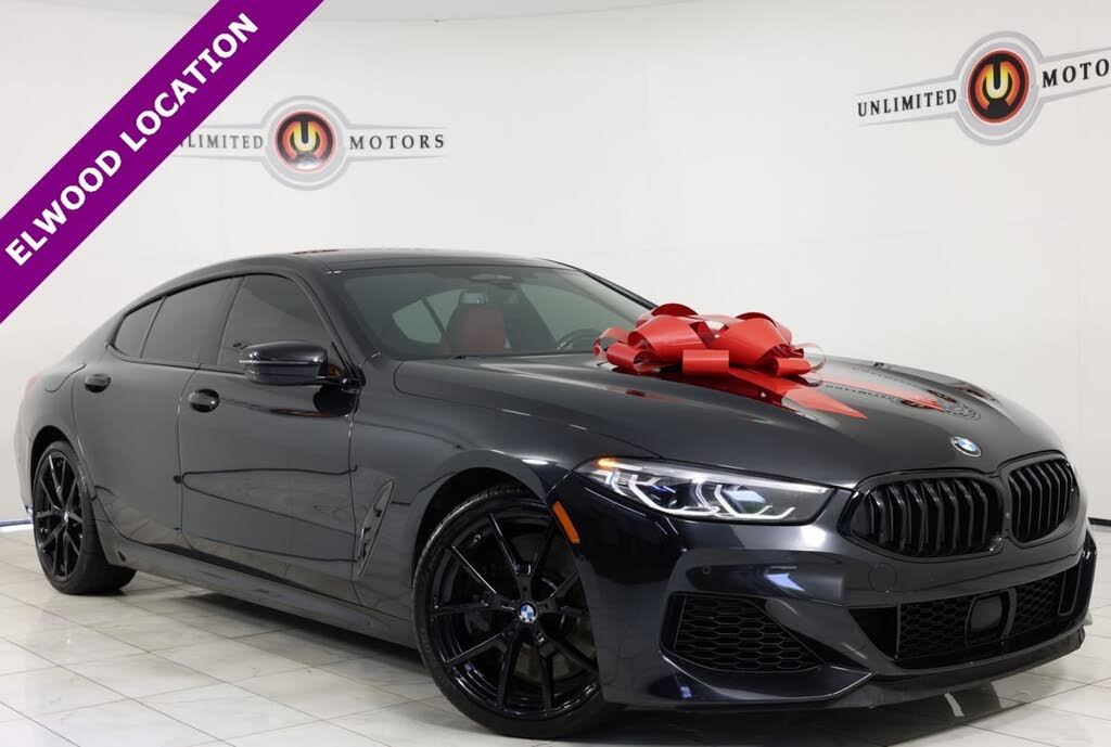 2021 BMW 8 Series M850i xDrive Gran Coupe AWD