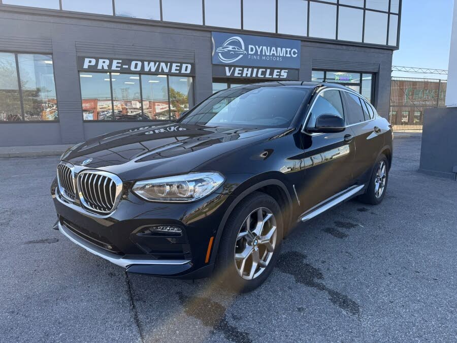 BMW X4 xDrive30i AWD 2021