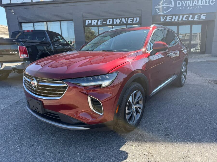 2021 Buick Envision Essence AWD